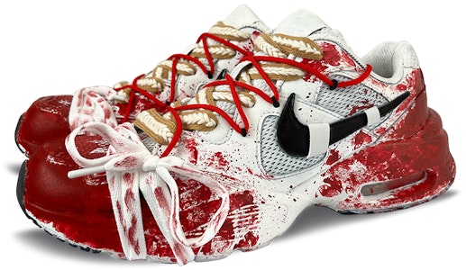 (W) 나이키 에어맥스 퓨전 '레드 그래피티 전사' (59 characters) CJ1671-100(Team114﹣女款解构绑带) Shop (W) 나이키 에어맥스 퓨전 '레드 그래피티 전사' (59 characters) CJ1671-100(Team114﹣女款解构绑带)