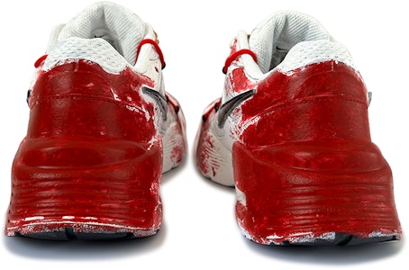 (W) 나이키 에어맥스 퓨전 '레드 그래피티 전사' (59 characters) CJ1671-100(Team114﹣女款解构绑带) Purchase (W) 나이키 에어맥스 퓨전 '레드 그래피티 전사' (59 characters) CJ1671-100(Team114﹣女款解构绑带)