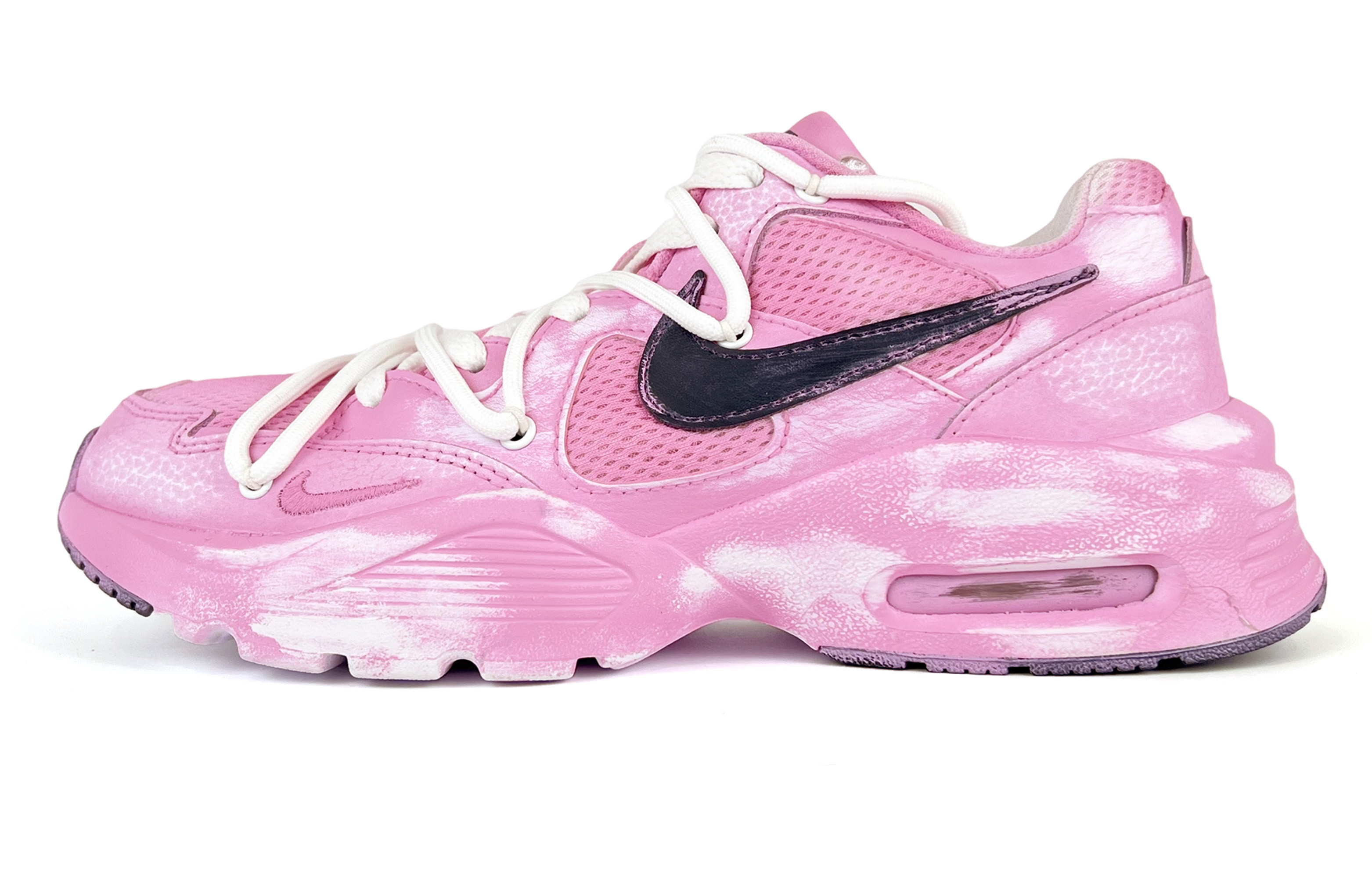Buy (W) [Sepatu Kustom] Nike Air Max Fusion 'Rosa Scratch-Off' CJ1671-100-460410