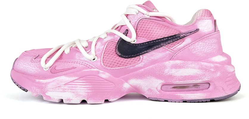 (W) 나이키 에어맥스 퓨전 '스크래치 핑크' (커스텀) CJ1671-100-460410 Buy (W) 나이키 에어맥스 퓨전 '스크래치 핑크' (커스텀) CJ1671-100-460410