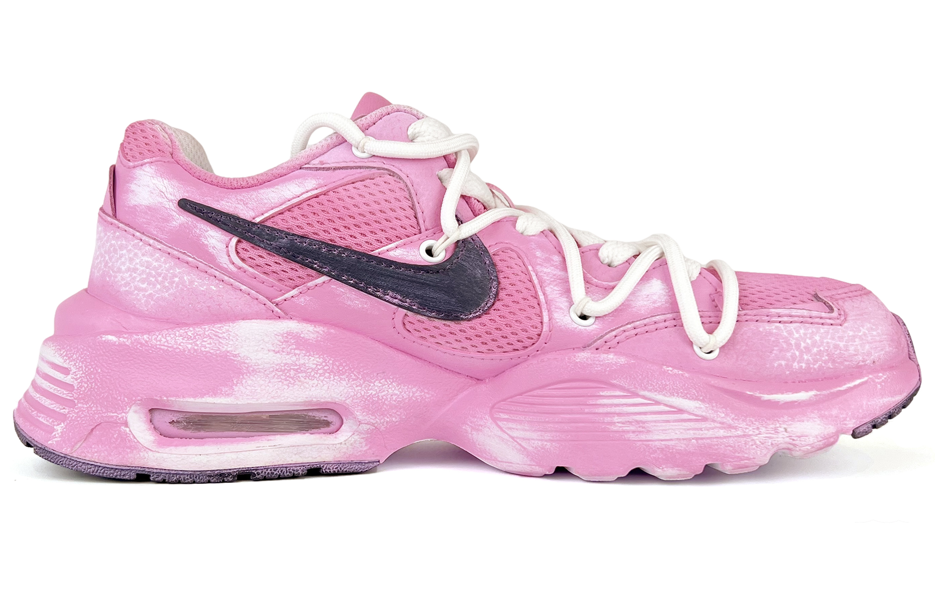 Order (W) [Sepatu Kustom] Nike Air Max Fusion 'Rosa Scratch-Off' CJ1671-100-460410