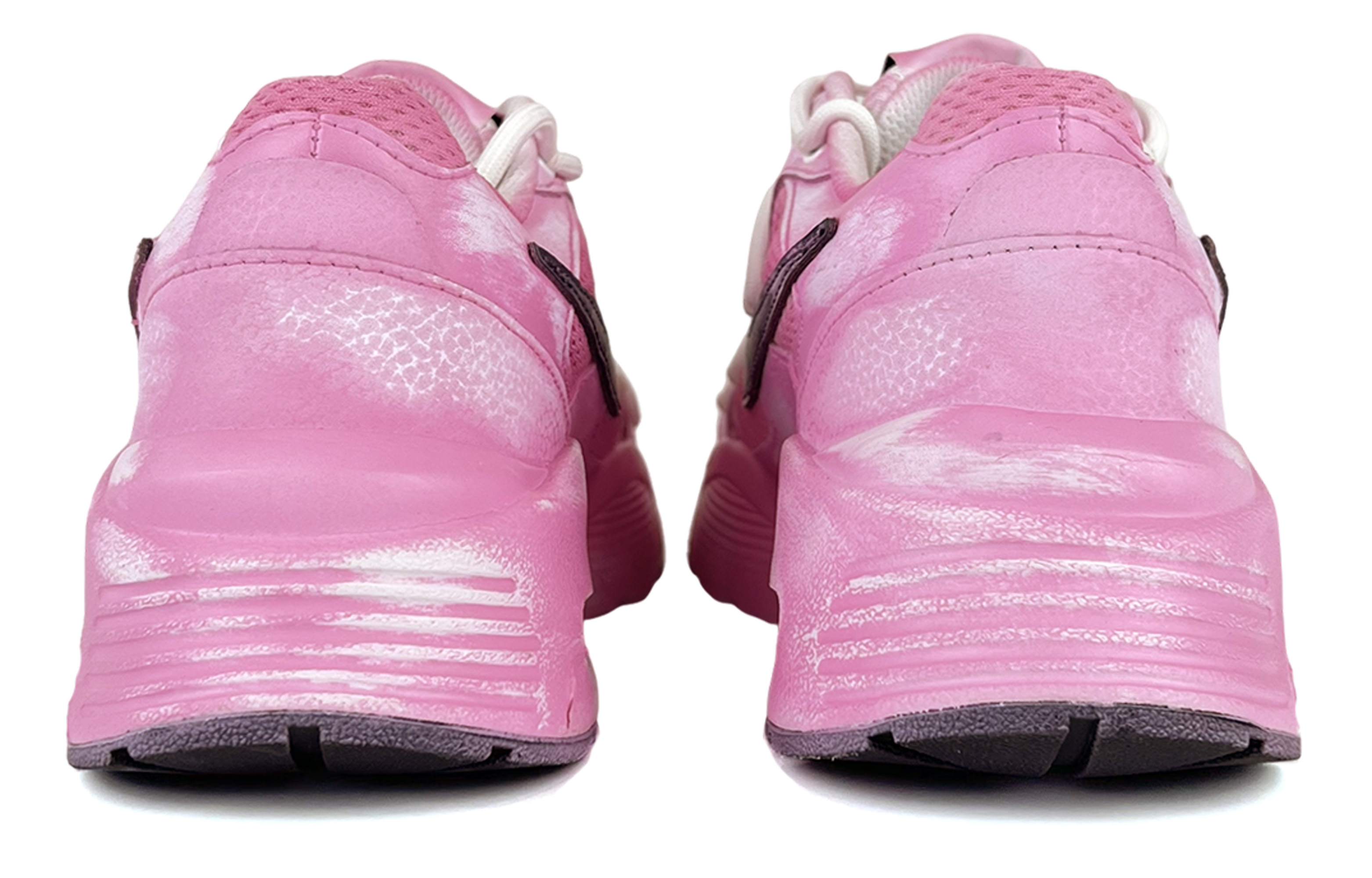 Shop (W) [Sepatu Kustom] Nike Air Max Fusion 'Rosa Scratch-Off' CJ1671-100-460410