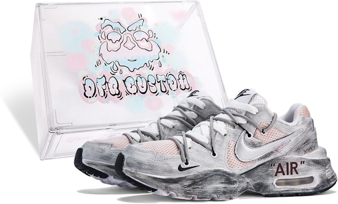 (W) 나이키 에어맥스 퓨전 '실버핑크 그래피티' (커스텀) CJ1671-100(TeamM-女款跃动银河-BOX) Buy (W) 나이키 에어맥스 퓨전 '실버핑크 그래피티' (커스텀) CJ1671-100(TeamM-女款跃动银河-BOX)