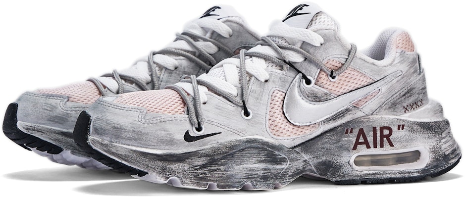 (W) 나이키 에어맥스 퓨전 '실버핑크 그래피티' (커스텀) CJ1671-100(TeamM-女款跃动银河-BOX) Shop (W) 나이키 에어맥스 퓨전 '실버핑크 그래피티' (커스텀) CJ1671-100(TeamM-女款跃动银河-BOX)