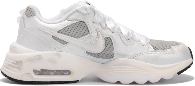 (W) 나이키 에어맥스 퓨전 '실버 새틴 보우' (커스텀) CJ1671-100(Team拾玖-质感银色) Shop (W) 나이키 에어맥스 퓨전 '실버 새틴 보우' (커스텀) CJ1671-100(Team拾玖-质感银色)