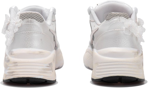 (W) 나이키 에어맥스 퓨전 '실버 새틴 보우' (커스텀) CJ1671-100(Team拾玖-质感银色) Details for (W) 나이키 에어맥스 퓨전 '실버 새틴 보우' (커스텀) CJ1671-100(Team拾玖-质感银色)