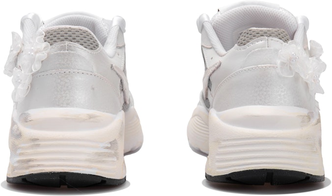 (W) 나이키 에어맥스 퓨전 '실버 새틴 보우' (커스텀) CJ1671-100(Team拾玖-质感银色) Details for (W) 나이키 에어맥스 퓨전 '실버 새틴 보우' (커스텀) CJ1671-100(Team拾玖-质感银色)