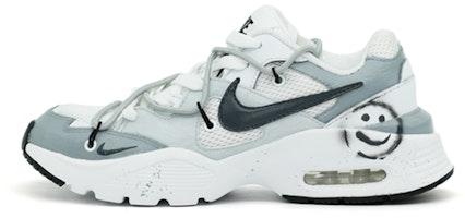 (W) 나이키 에어맥스 퓨전 '스마일리 그레이' (커스텀) CJ1671-100(TEAM106-女款SMILEY) Buy (W) 나이키 에어맥스 퓨전 '스마일리 그레이' (커스텀) CJ1671-100(TEAM106-女款SMILEY)