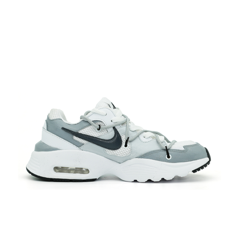 Order (W) 나이키 에어맥스 퓨전 '스마일리 그레이' (커스텀) CJ1671-100（TEAM106-女款SMILEY）