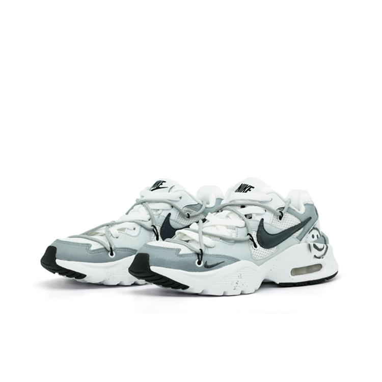 Lookbook (W) 나이키 에어맥스 퓨전 '스마일리 그레이' (커스텀) CJ1671-100（TEAM106-女款SMILEY）