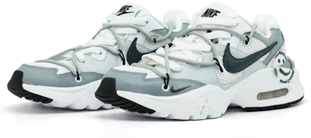 (W) 나이키 에어맥스 퓨전 '스마일리 그레이' (커스텀) CJ1671-100(TEAM106-女款SMILEY) Lookbook (W) 나이키 에어맥스 퓨전 '스마일리 그레이' (커스텀) CJ1671-100(TEAM106-女款SMILEY)