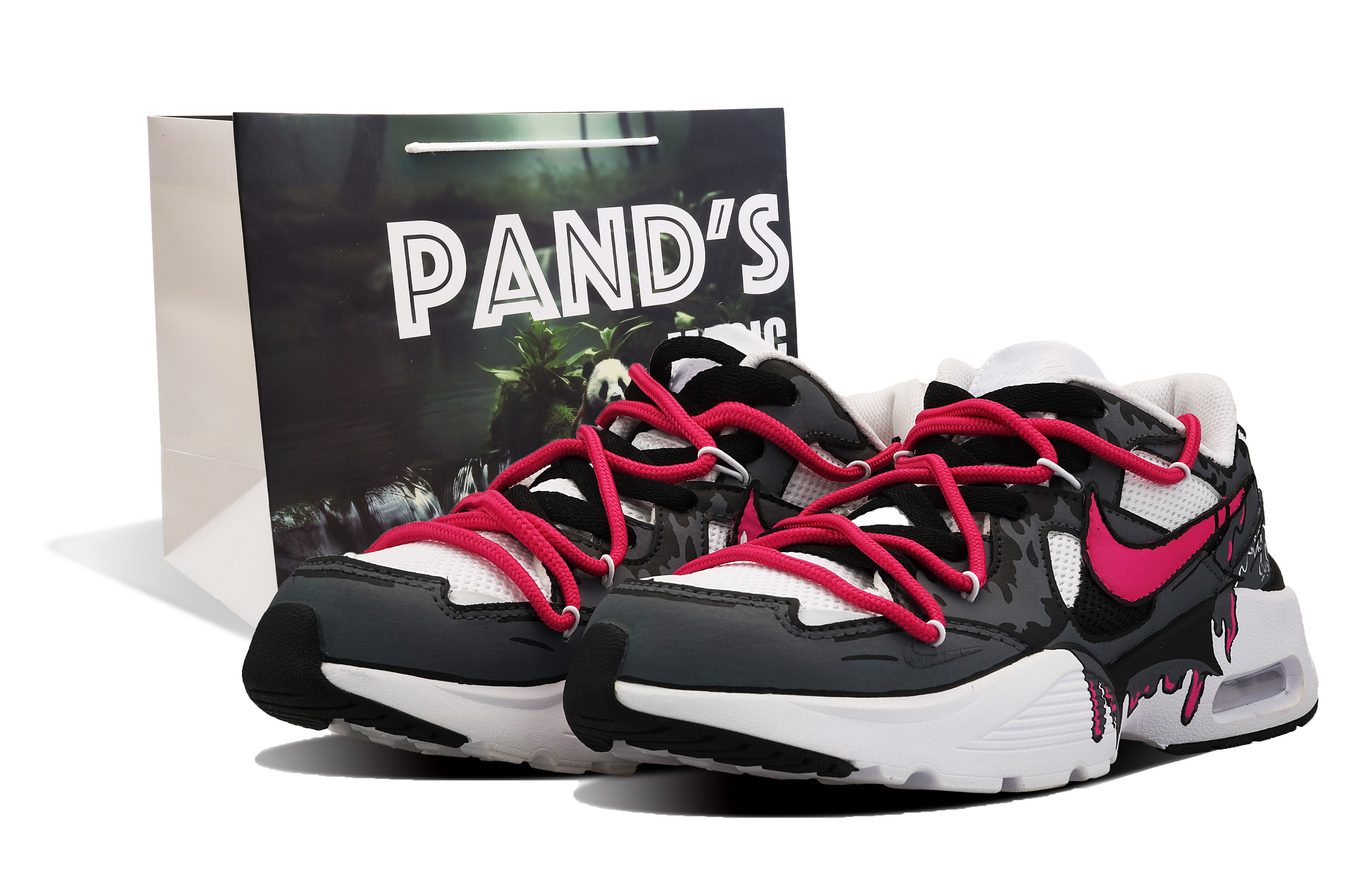 [Custom Shoes] (Women) Nike Air Max Fusion 'Space Wanderer' CJ1671-100-466350