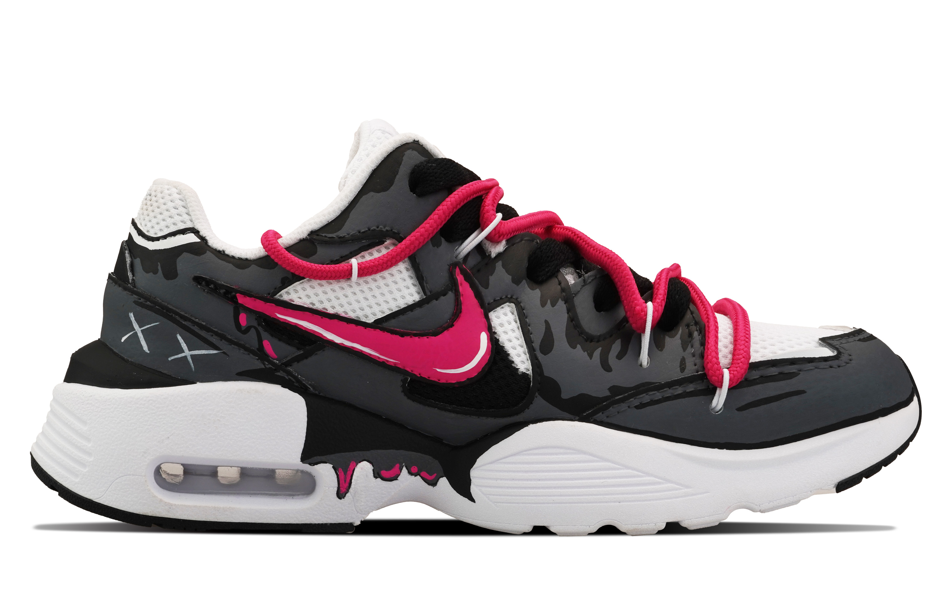 Lookbook (W) [Zapatillas Personalizadas] Nike Air Max Fusion 'Explorador Espacial' CJ1671-100-466350