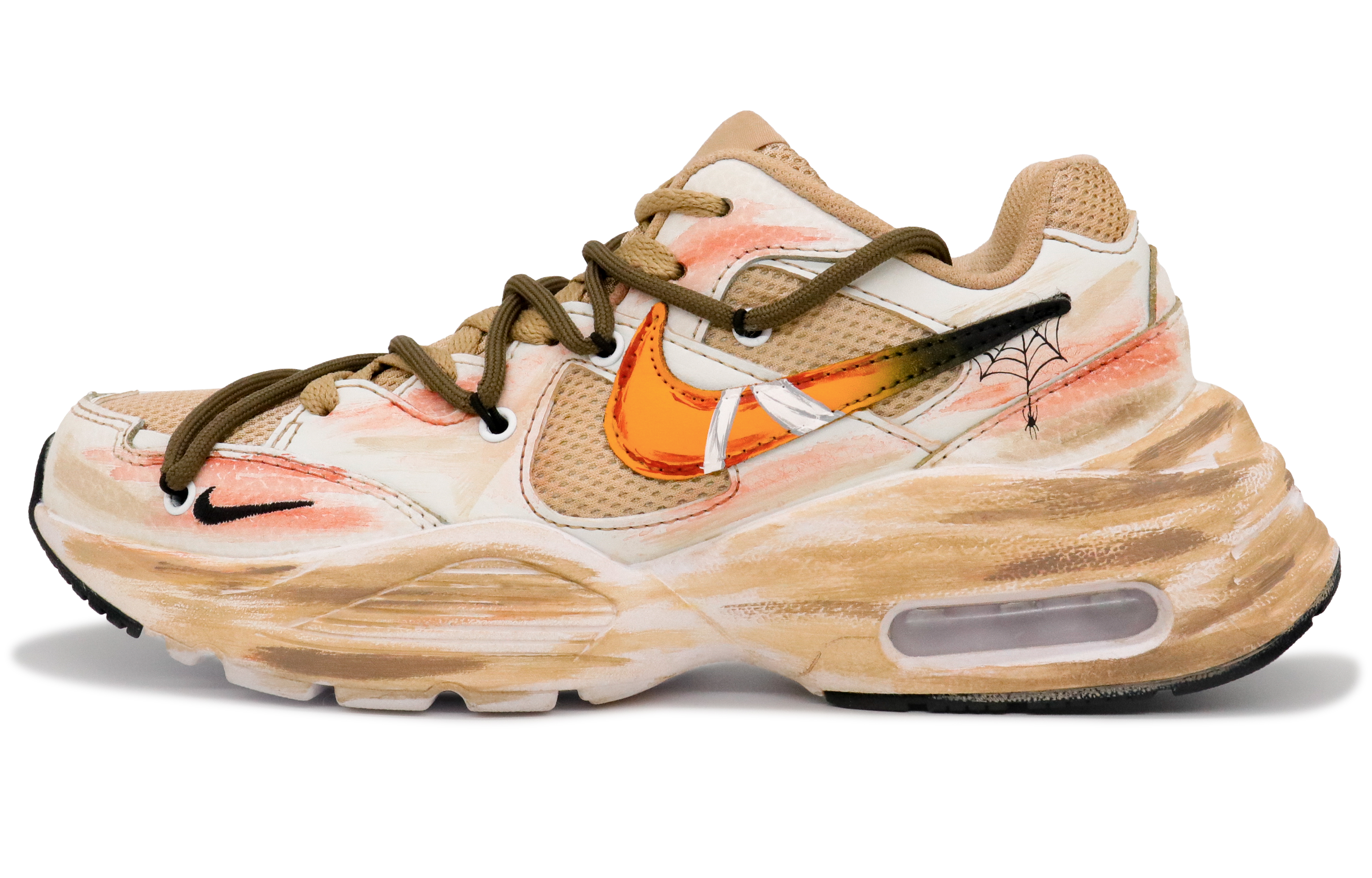 [Custom Shoes] (Women) Nike Air Max Fusion 'Spooky Funland Halloween Graffiti' CJ1671-100-471232