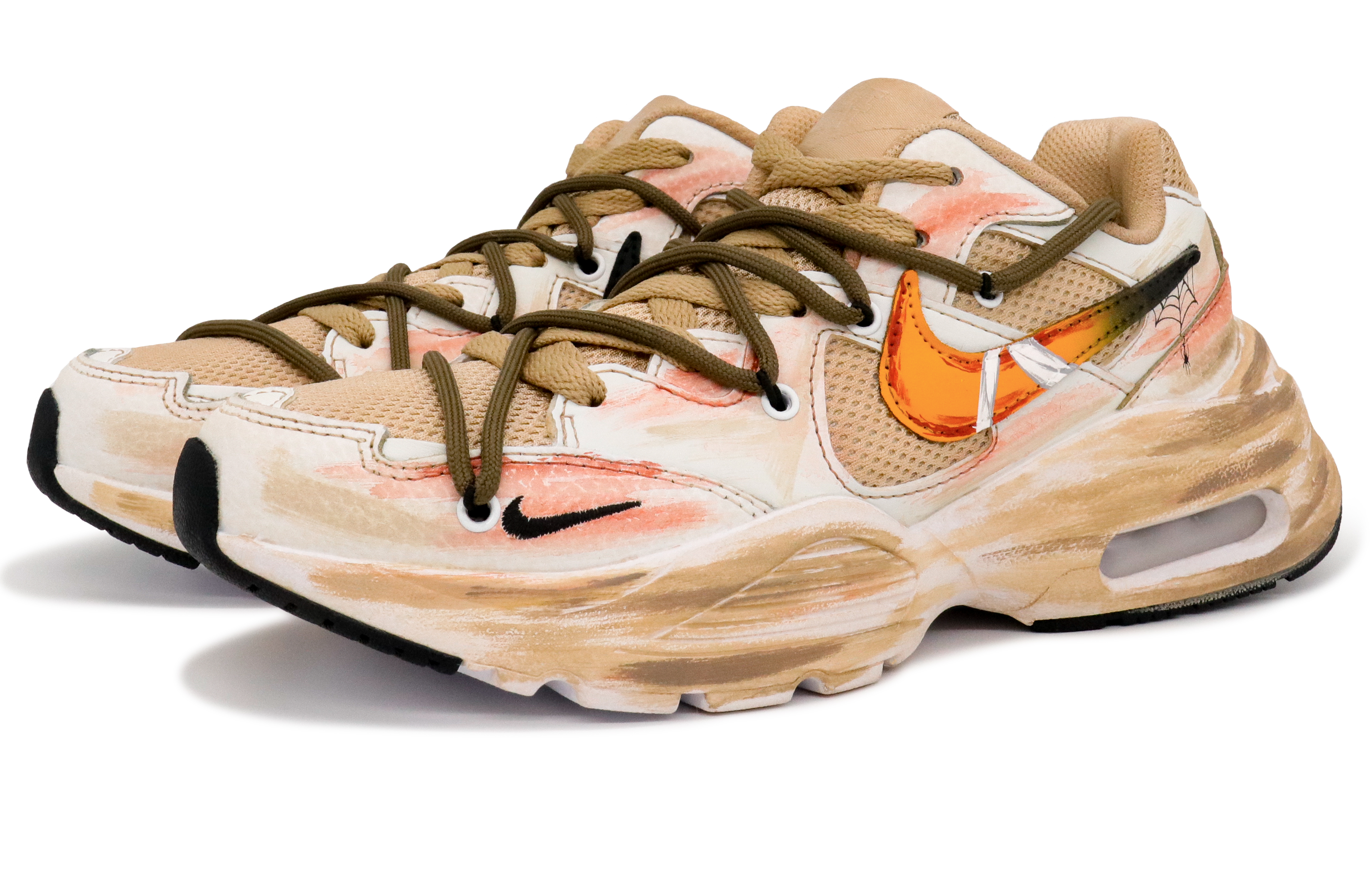 Lookbook (W) [Sepatu Custom] Nike Air Max Fusion 'Spooky Funland Halloween Grafiti' CJ1671-100-471232