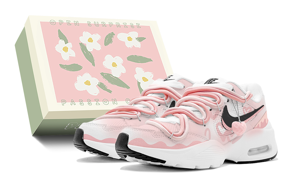 [Custom Shoes] (Women) Nike Air Max Fusion 'Spring Refresh Pink Lover'