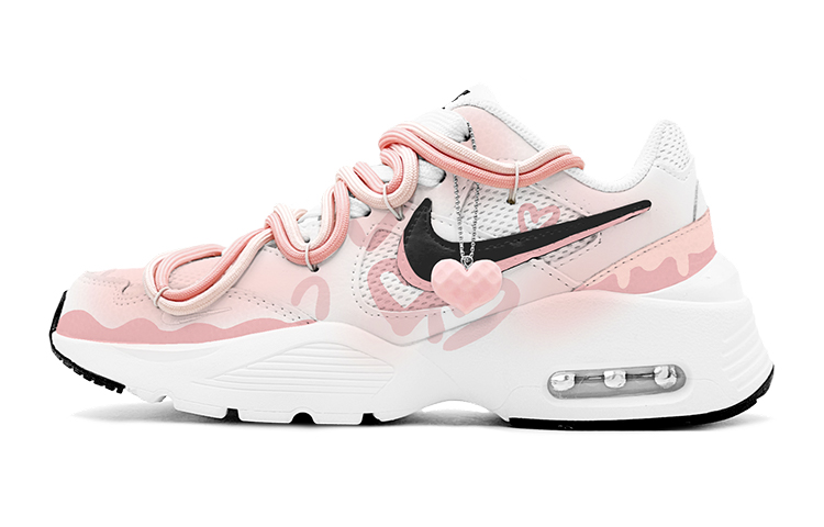 Order (W) [定制鞋款] 耐克Air Max Fusion '春季刷新粉色爱好者' CJ1671-100(TeamS2-黑粉爱心S-BOX)
