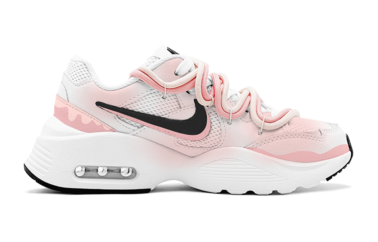 Lookbook (W) [定制鞋款] 耐克Air Max Fusion '春季刷新粉色爱好者' CJ1671-100(TeamS2-黑粉爱心S-BOX)
