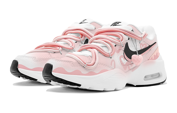 Shop (W) [定制鞋款] 耐克Air Max Fusion '春季刷新粉色爱好者' CJ1671-100(TeamS2-黑粉爱心S-BOX)