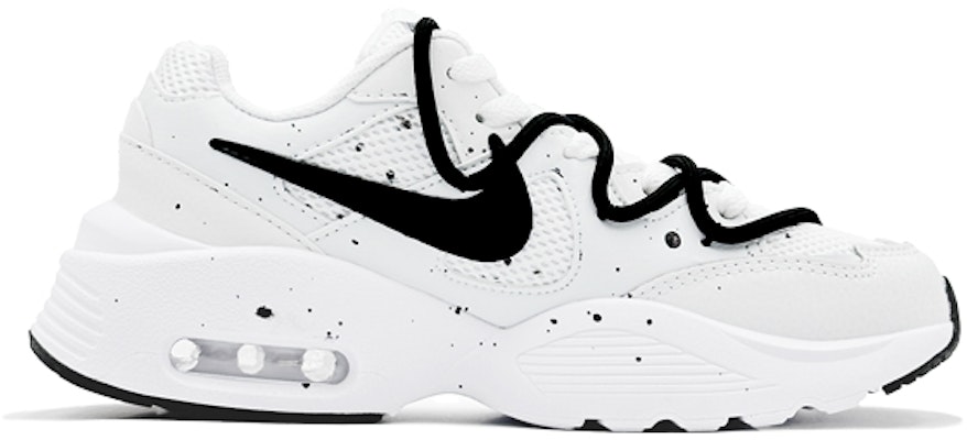 (W) Zapatillas Nike Air Max Fusion 'Street Graffiti Negro-Blanco' CJ1671-100(Team88-黑白气泡S-BOX) Lookbook (W) Zapatillas Nike Air Max Fusion 'Street Graffiti Negro-Blanco' CJ1671-100(Team88-黑白气泡S-BOX)