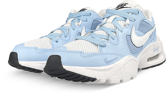 【客製球鞋】Nike Air Max Fusion 襪子 氣墊 夏季海洋 幸運塗鴉 潑墨 特殊鞋盒 低筒 跑步鞋 女款 白藍 Lookbook 【客製球鞋】Nike Air Max Fusion 襪子 氣墊 夏季海洋 幸運塗鴉 潑墨 特殊鞋盒 低筒 跑步鞋 女款 白藍