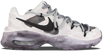 【訂製球鞋】 Nike Air Max Fusion 衰敗城市 織物 復古 做舊 潮流 時尚 百搭 減震防滑耐磨通風 低筒 跑步鞋 女款 黑灰 Lookbook 【訂製球鞋】 Nike Air Max Fusion 衰敗城市 織物 復古 做舊 潮流 時尚 百搭 減震防滑耐磨通風 低筒 跑步鞋 女款 黑灰