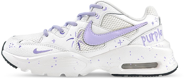 (W) 나이키 에어 맥스 퓨전 '보랏빛 불꽃놀이' (Custom) CJ1671-100(Team76-女款彩色烟花紫) Buy (W) 나이키 에어 맥스 퓨전 '보랏빛 불꽃놀이' (Custom) CJ1671-100(Team76-女款彩色烟花紫)