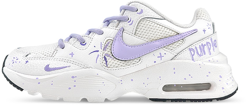 (W) 나이키 에어 맥스 퓨전 '보랏빛 불꽃놀이' (Custom) CJ1671-100(Team76-女款彩色烟花紫) Buy (W) 나이키 에어 맥스 퓨전 '보랏빛 불꽃놀이' (Custom) CJ1671-100(Team76-女款彩色烟花紫)