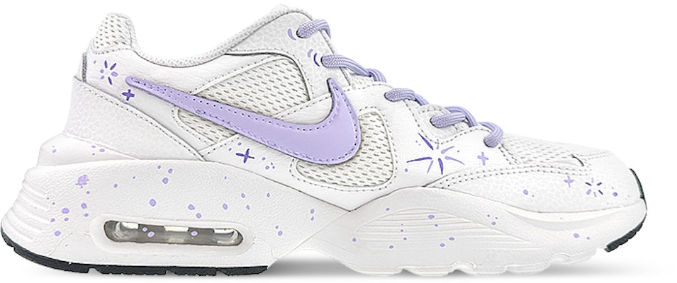 (W) 나이키 에어 맥스 퓨전 '보랏빛 불꽃놀이' (Custom) CJ1671-100(Team76-女款彩色烟花紫) Order (W) 나이키 에어 맥스 퓨전 '보랏빛 불꽃놀이' (Custom) CJ1671-100(Team76-女款彩色烟花紫)