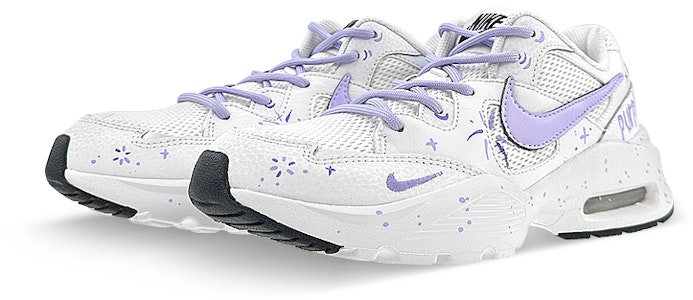 (W) 나이키 에어 맥스 퓨전 '보랏빛 불꽃놀이' (Custom) CJ1671-100(Team76-女款彩色烟花紫) Lookbook (W) 나이키 에어 맥스 퓨전 '보랏빛 불꽃놀이' (Custom) CJ1671-100(Team76-女款彩色烟花紫)