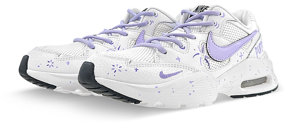 (W) 나이키 에어 맥스 퓨전 '보랏빛 불꽃놀이' (Custom) CJ1671-100(Team76-女款彩色烟花紫) Lookbook (W) 나이키 에어 맥스 퓨전 '보랏빛 불꽃놀이' (Custom) CJ1671-100(Team76-女款彩色烟花紫)