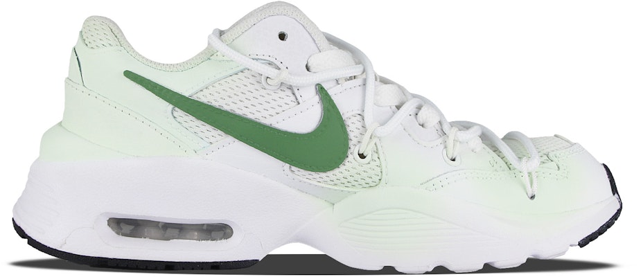 (W) 나이키 에어맥스 퓨전 '화이트-그린' (커스텀) CJ1671-100(Team115-绿意盎然) Lookbook (W) 나이키 에어맥스 퓨전 '화이트-그린' (커스텀) CJ1671-100(Team115-绿意盎然)