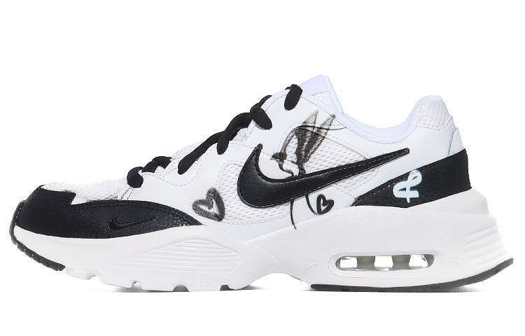 Buy (W) [Kasut Custom] Nike Air Max Fusion 'Swallowtail Putih' CJ1671-100(Team10--飘飘燕尾