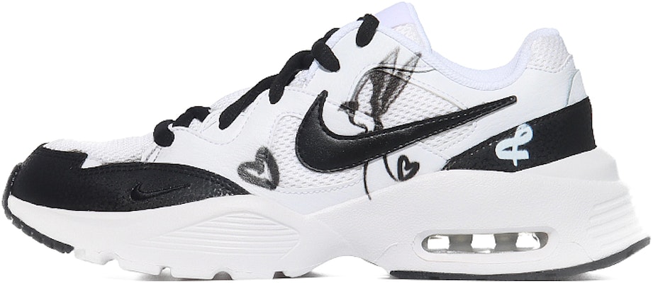 【定製球鞋】Nike Air Max Fusion 翩翩燕尾 燕飛心動 復古經典 輕盈抗震設計 耐磨 低筒 跑步鞋 女款 白色 Buy 【定製球鞋】Nike Air Max Fusion 翩翩燕尾 燕飛心動 復古經典 輕盈抗震設計 耐磨 低筒 跑步鞋 女款 白色