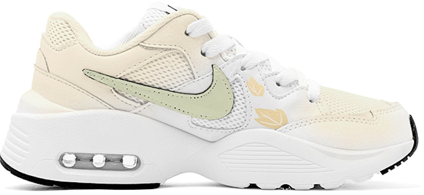 (W) 나이키 에어맥스 퓨전 '동지 노랑-흰색' (커스텀) CJ1671-100(TeamS-黄绿枫叶CJ女S-BOX) Lookbook (W) 나이키 에어맥스 퓨전 '동지 노랑-흰색' (커스텀) CJ1671-100(TeamS-黄绿枫叶CJ女S-BOX)