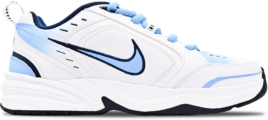 (W) 나이키 에어 모나크 4 '아이스 블루 선데'(커스텀) 415445-102(Team188-冰蓝甜筒-蓝白) Lookbook (W) 나이키 에어 모나크 4 '아이스 블루 선데'(커스텀) 415445-102(Team188-冰蓝甜筒-蓝白)