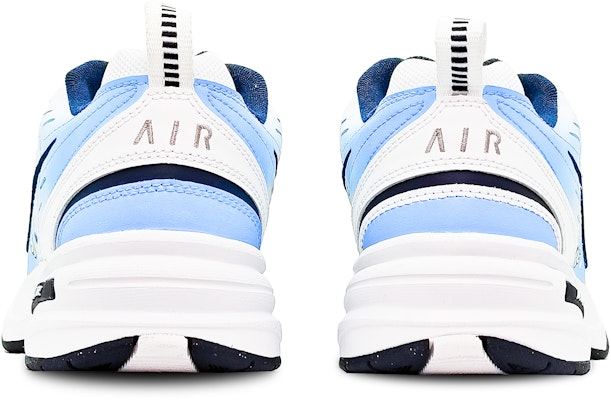 (W) 나이키 에어 모나크 4 '아이스 블루 선데'(커스텀) 415445-102(Team188-冰蓝甜筒-蓝白) Purchase (W) 나이키 에어 모나크 4 '아이스 블루 선데'(커스텀) 415445-102(Team188-冰蓝甜筒-蓝白)