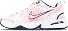 Buy (W) 나이키 에어 모나크 4 '핑크 리본' (커스텀) 415445-102(Team188-粉色蝴蝶结-淡粉白)