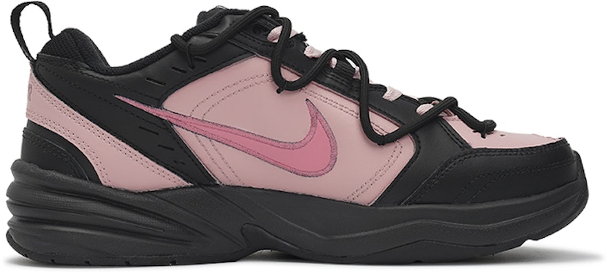 (W) Zapatillas Personalizadas Nike Air Monarch IV 'Negro Rosa Stardust' 415445-001(TeamI-女款星空之恋L黑粉) Lookbook (W) Zapatillas Personalizadas Nike Air Monarch IV 'Negro Rosa Stardust' 415445-001(TeamI-女款星空之恋L黑粉)