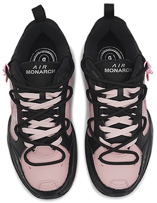 (W) ナイキ エア モナーク IV "黒ピンク星屑" (カスタム) 415445-001(TeamI-女款星空之恋L黑粉) Purchase (W) ナイキ エア モナーク IV "黒ピンク星屑" (カスタム) 415445-001(TeamI-女款星空之恋L黑粉)