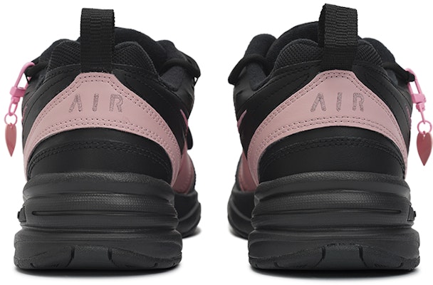 (W) ナイキ エア モナーク IV "黒ピンク星屑" (カスタム) 415445-001(TeamI-女款星空之恋L黑粉) Details for (W) ナイキ エア モナーク IV "黒ピンク星屑" (カスタム) 415445-001(TeamI-女款星空之恋L黑粉)