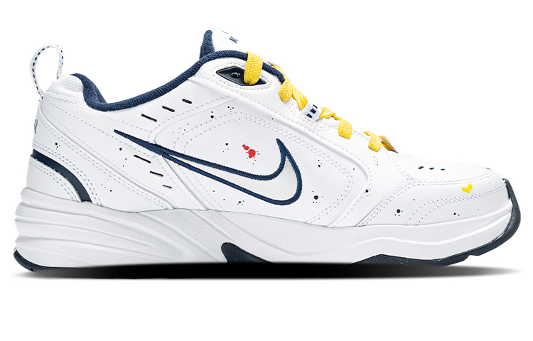 Order (W) [Kasut Tersuai] Nike Air Monarch IV 'Ice Blue Splatter' 415445-102(Team拾陆-碎冰蓝花女款)
