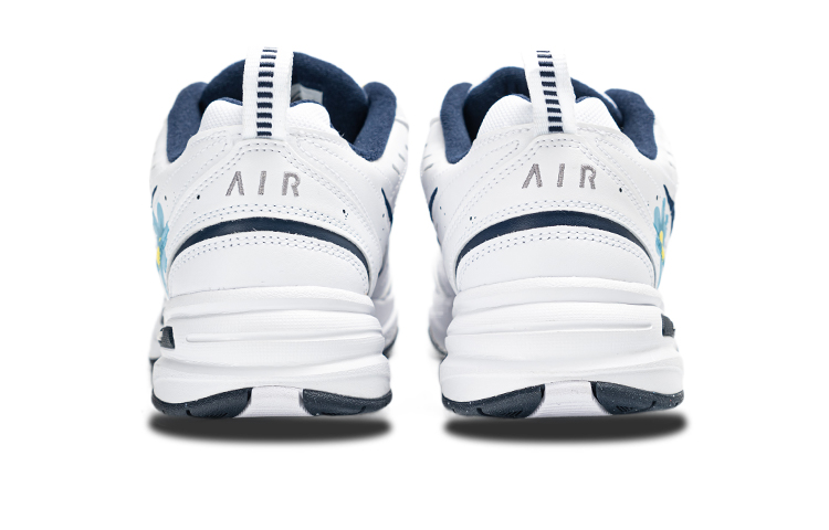 Shop (W) [Kasut Tersuai] Nike Air Monarch IV 'Ice Blue Splatter' 415445-102(Team拾陆-碎冰蓝花女款)