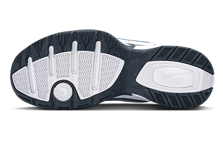 Purchase (W) [Kasut Tersuai] Nike Air Monarch IV 'Ice Blue Splatter' 415445-102(Team拾陆-碎冰蓝花女款)