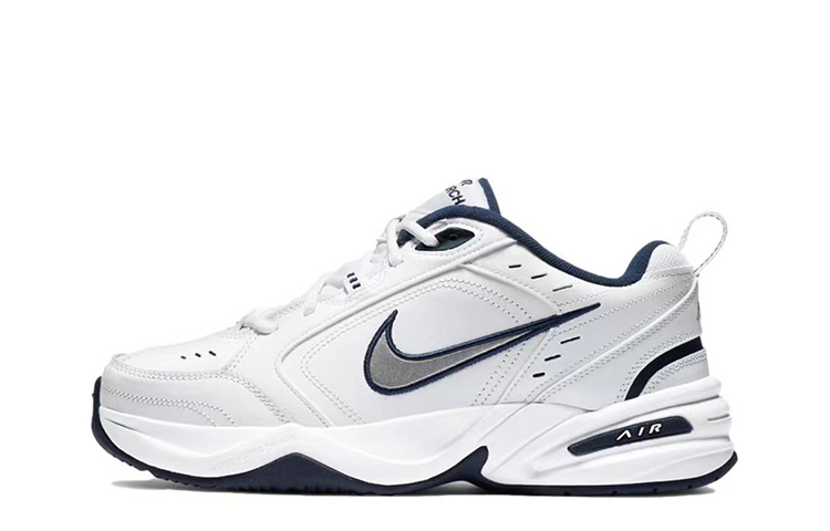 Details for (W) [Kasut Tersuai] Nike Air Monarch IV 'Ice Blue Splatter' 415445-102(Team拾陆-碎冰蓝花女款)