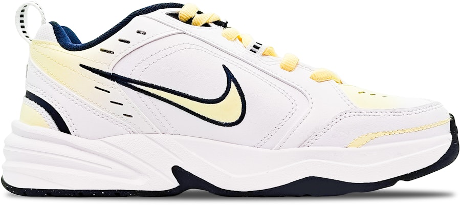 (W) ナイキ エア モナーク IV『ペールイエローマカロン』カスタムシューズ (女性用) 415445-102(Team188-淡黄马卡龙-淡黄棕) Lookbook (W) ナイキ エア モナーク IV『ペールイエローマカロン』カスタムシューズ (女性用) 415445-102(Team188-淡黄马卡龙-淡黄棕)