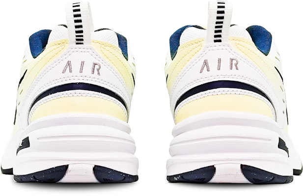 (W) ナイキ エア モナーク IV『ペールイエローマカロン』カスタムシューズ (女性用) 415445-102(Team188-淡黄马卡龙-淡黄棕) Purchase (W) ナイキ エア モナーク IV『ペールイエローマカロン』カスタムシューズ (女性用) 415445-102(Team188-淡黄马卡龙-淡黄棕)