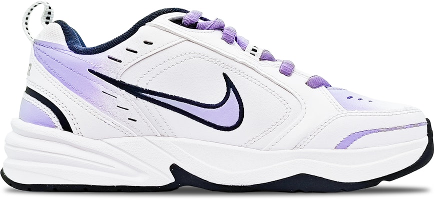 (W) Zapatillas Nike Air Monarch IV 'Demonio Conejo Morado Blanco' 415445-102(Team188-恶魔小兔-紫白) Lookbook (W) Zapatillas Nike Air Monarch IV 'Demonio Conejo Morado Blanco' 415445-102(Team188-恶魔小兔-紫白)