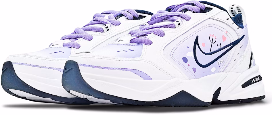 (W) Zapatillas Nike Air Monarch IV 'Demonio Conejo Morado Blanco' 415445-102(Team188-恶魔小兔-紫白) Shop (W) Zapatillas Nike Air Monarch IV 'Demonio Conejo Morado Blanco' 415445-102(Team188-恶魔小兔-紫白)