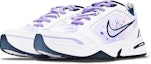 Shop (W) 나이키 에어 모나크 IV '보라흰토끼' (Nike Air Monarch IV 'Purple White Bunny') 415445-102(Team188-恶魔小兔-紫白)